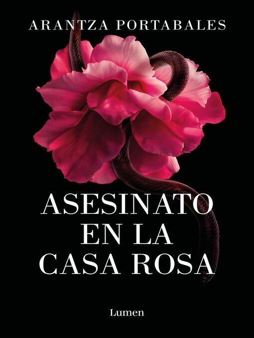 Cover image for Asesinato en la Casa Rosa (Los crímenes de Loeiro 1)
